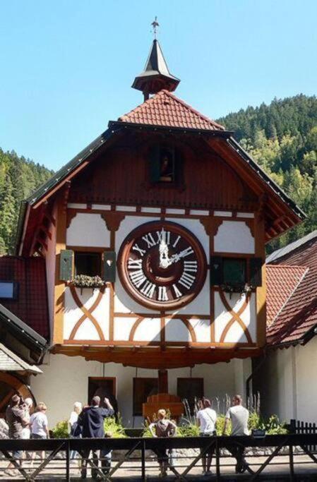 2 Rooms Apartment In Triberg Triberg im Schwarzwald Esterno foto